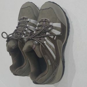 WORN ONCE Merrell Payette Olive-Women's Hiking Outdoor Trail Shoe Size 8.5